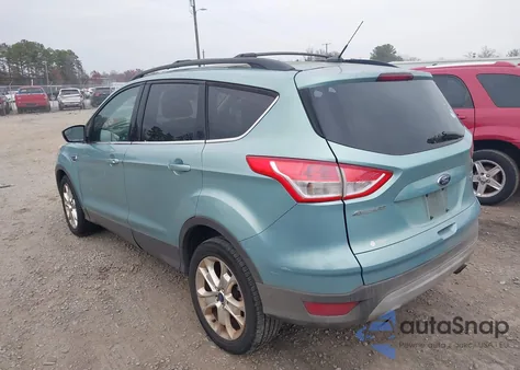 2013 Ford Escape Se z USA, uszkodzony, nr VIN 1FMCU0GXXDUB91540